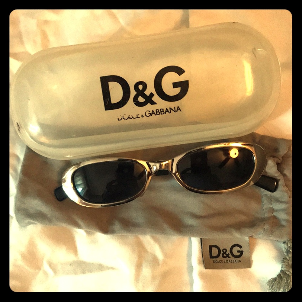 Vintage Dolce and Gabbana sunglasses